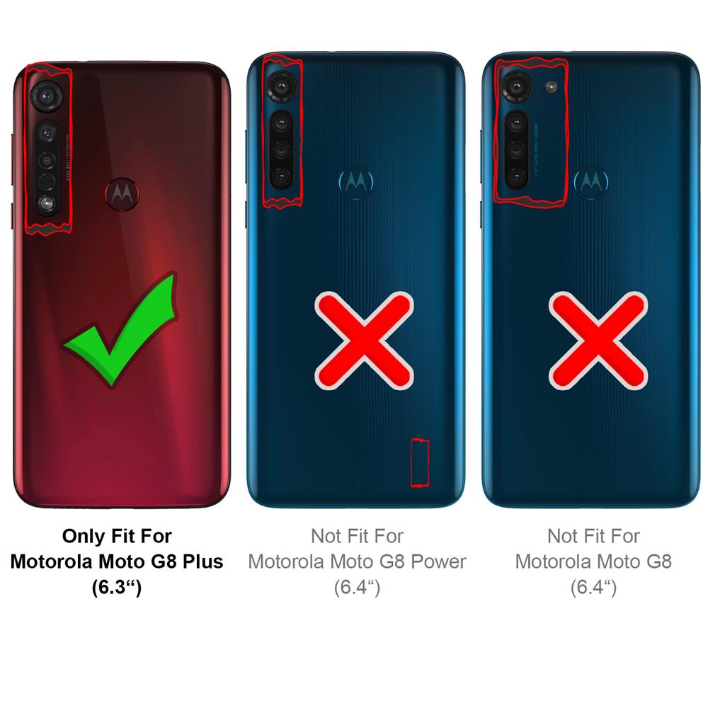 Glas 2in1 für Motorola Moto G8 Plus