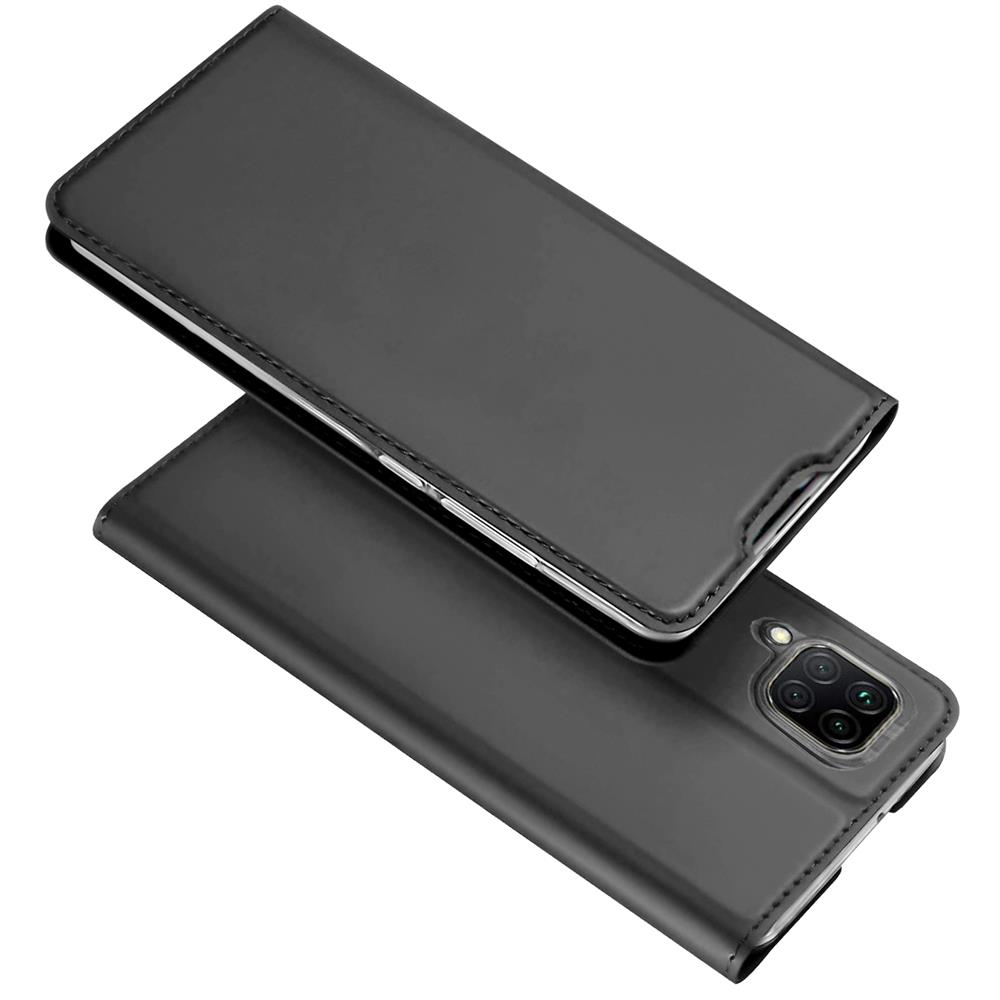 Electroplated Flip für Huawei P40 Lite in Schwarz