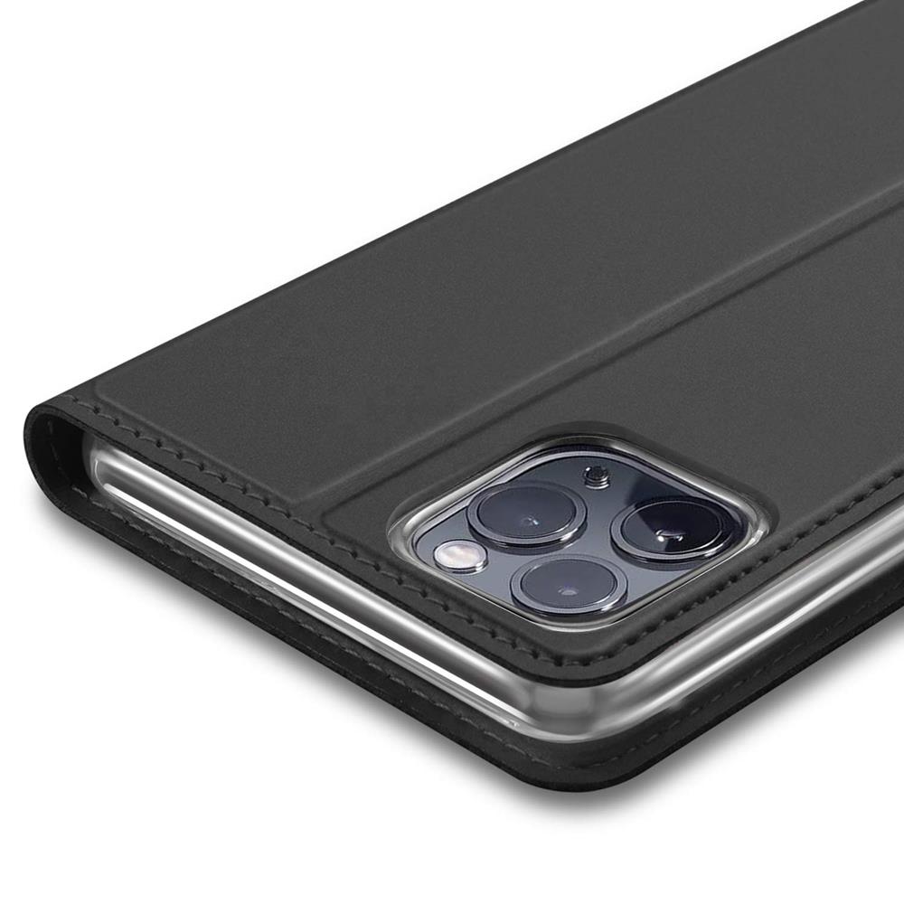 Electroplated Flip für Apple iPhone 16 Pro Max in Schwarz