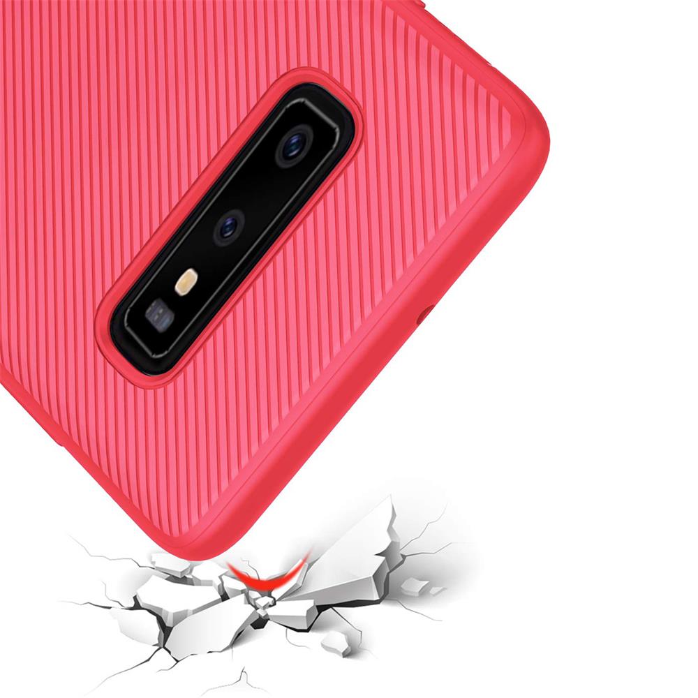 Fancy Case für Samsung Galaxy S10 Plus in Rot