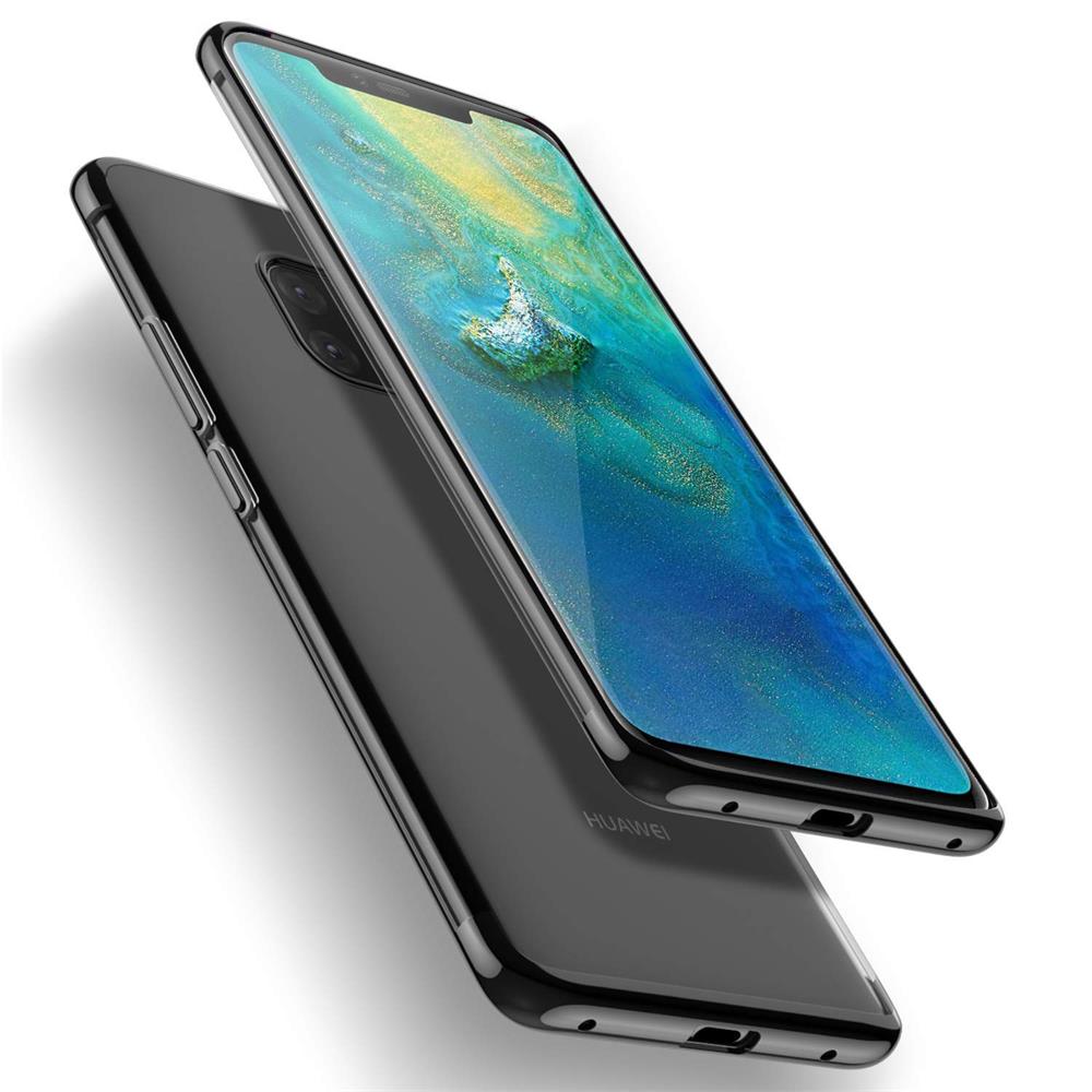 Zero Edge Color für Huawei Mate 20 Pro in Schwarz