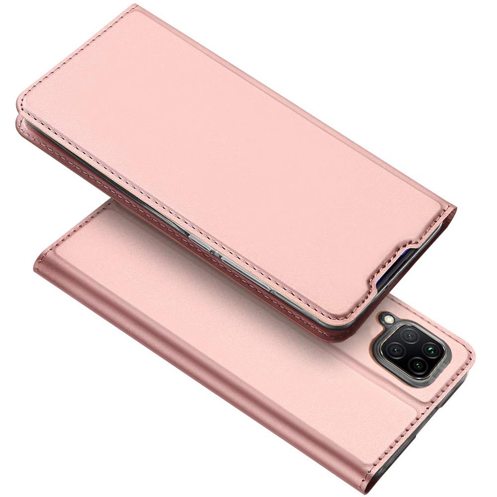Electroplated Flip für Huawei P40 Lite in Rosegold