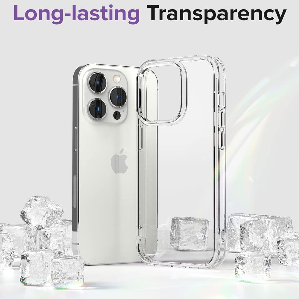 Zero für Apple iPhone 15 Pro in Transparent