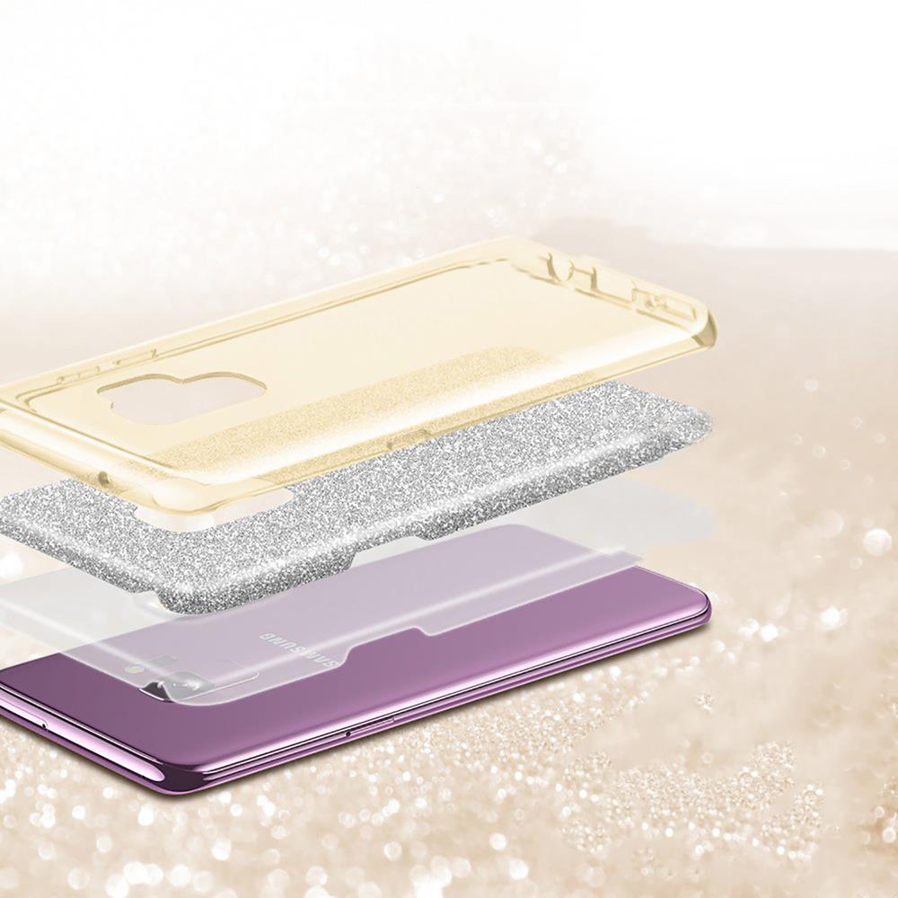 Shiny TPU für Samsung Galaxy A16 5G in Gold