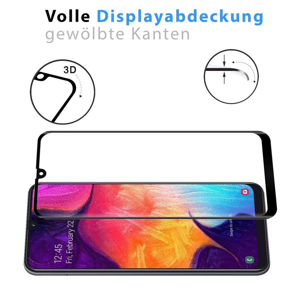 Fullscreen Glas für Samsung Galaxy A31