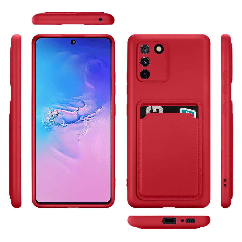 Card Case für Samsung Galaxy S10 Lite in Rot