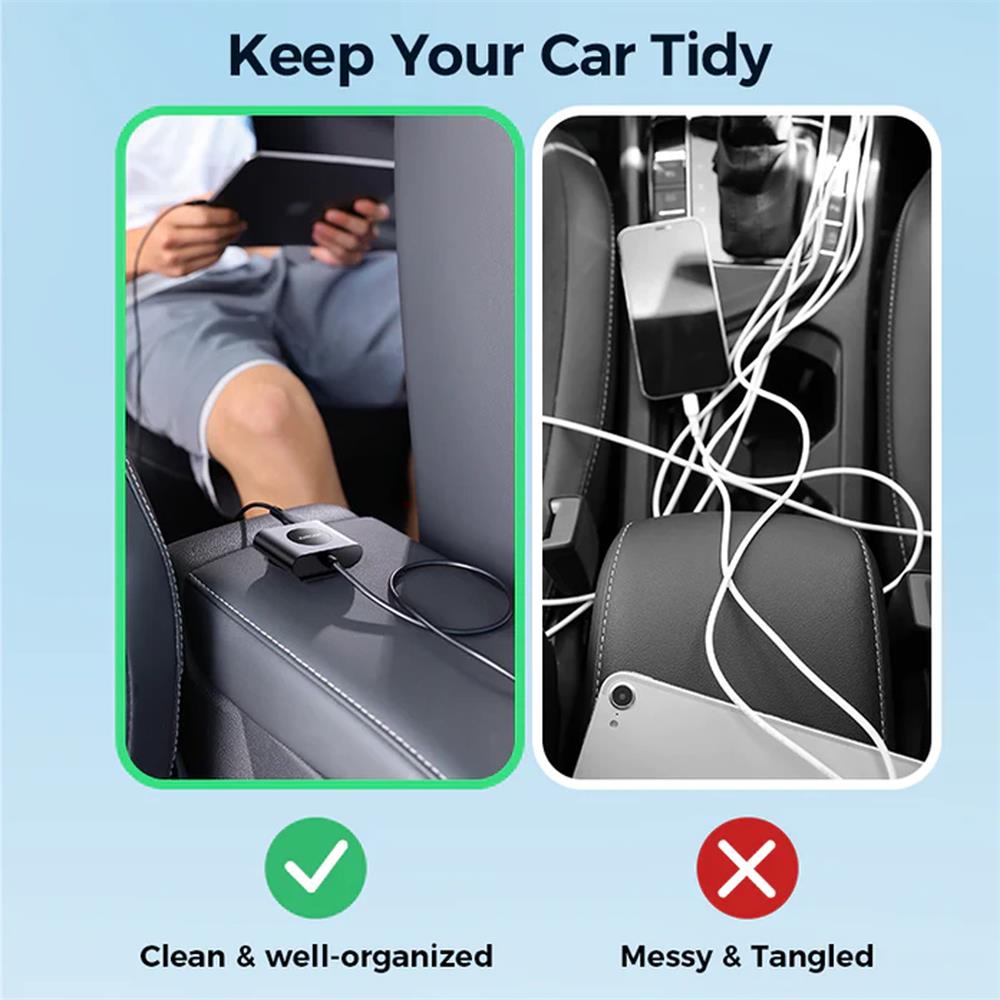 Joyroom Kfz-Ladegerät - JR-CL05 in Schwarz