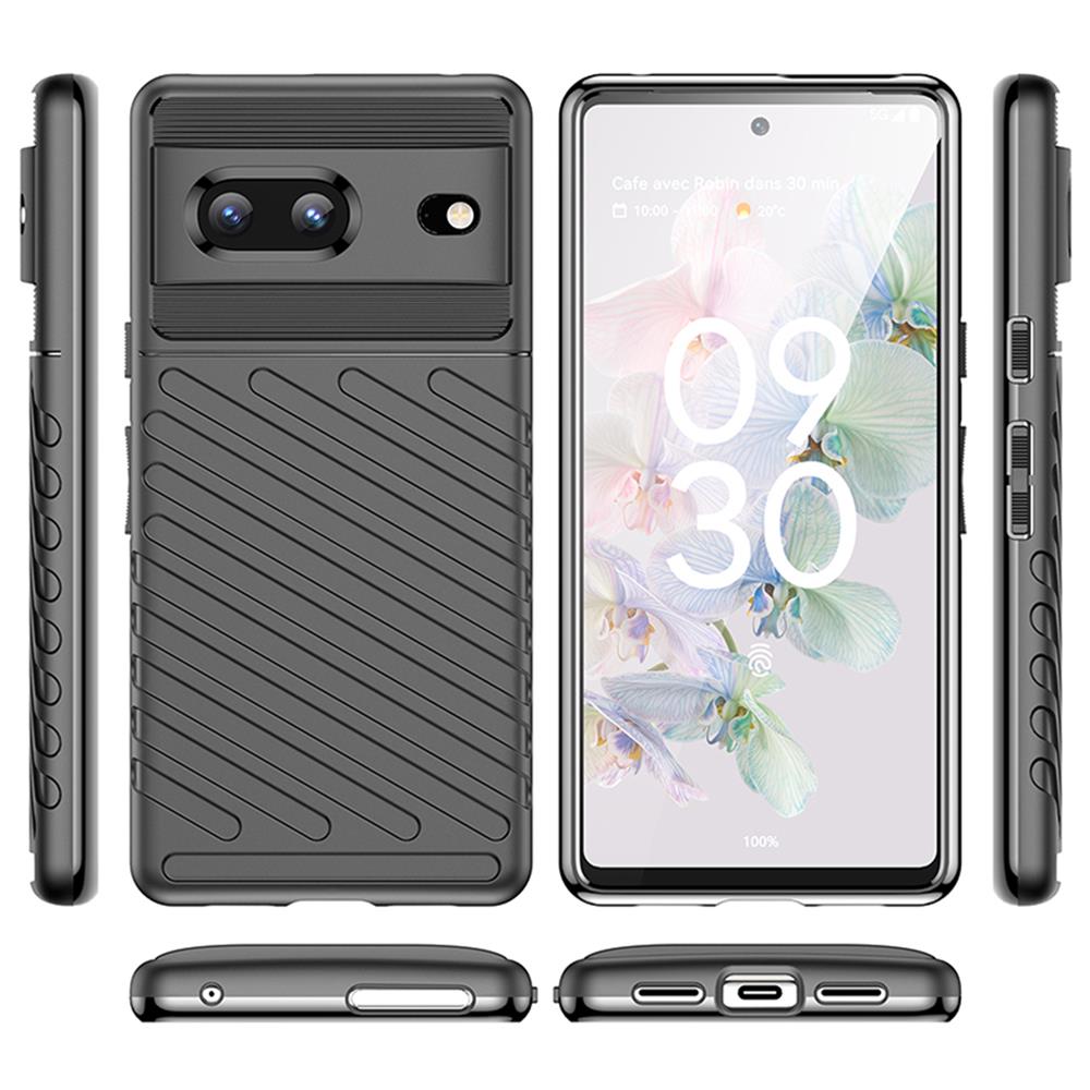 Thunder Case für Google Pixel 7 in Schwarz