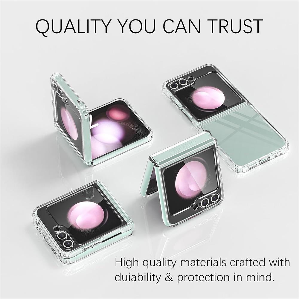 Zero für Samsung Galaxy Z Flip 5 in Transparent