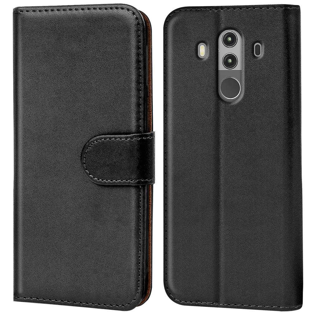 Basic Wallet für Huawei Mate 10 Pro in Schwarz