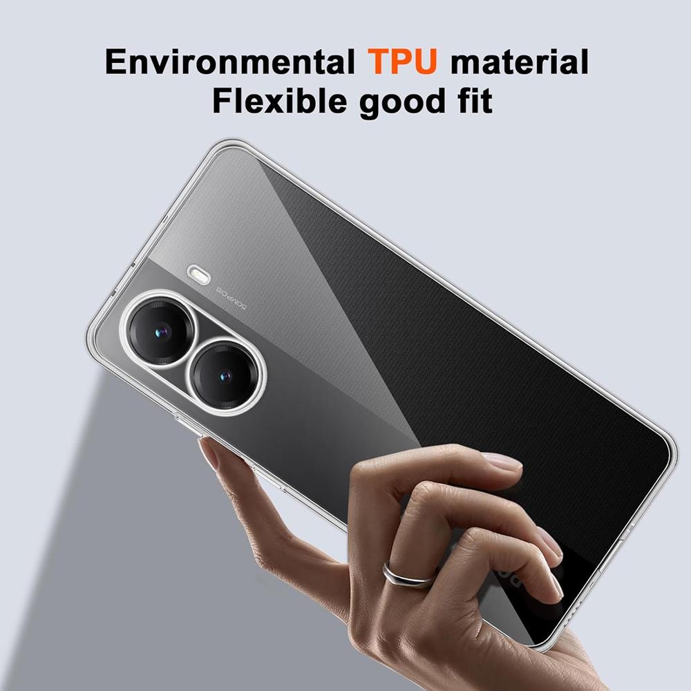 Zero für Xiaomi Poco X7 Pro in Transparent