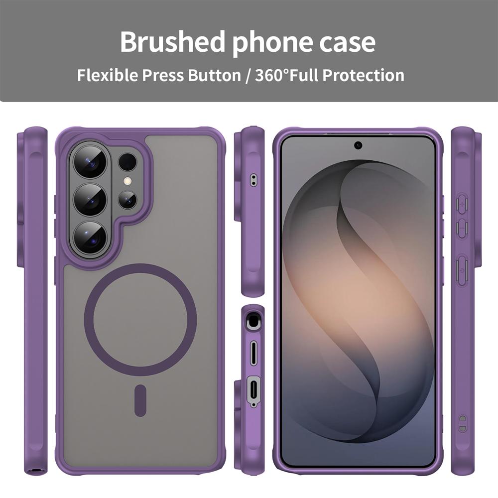 Zoya TPU für Samsung Galaxy S26 Ultra in Lila