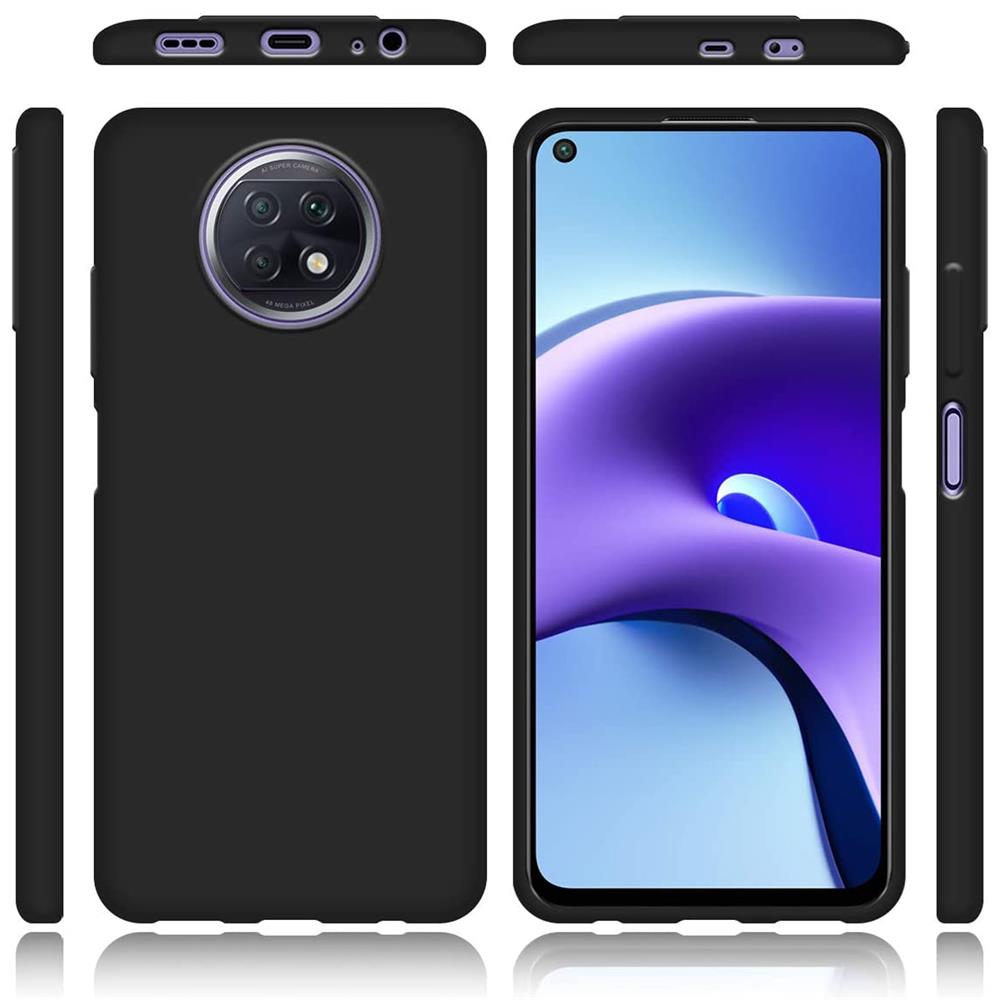 Classic TPU für Xiaomi Redmi Note 9T in Schwarz
