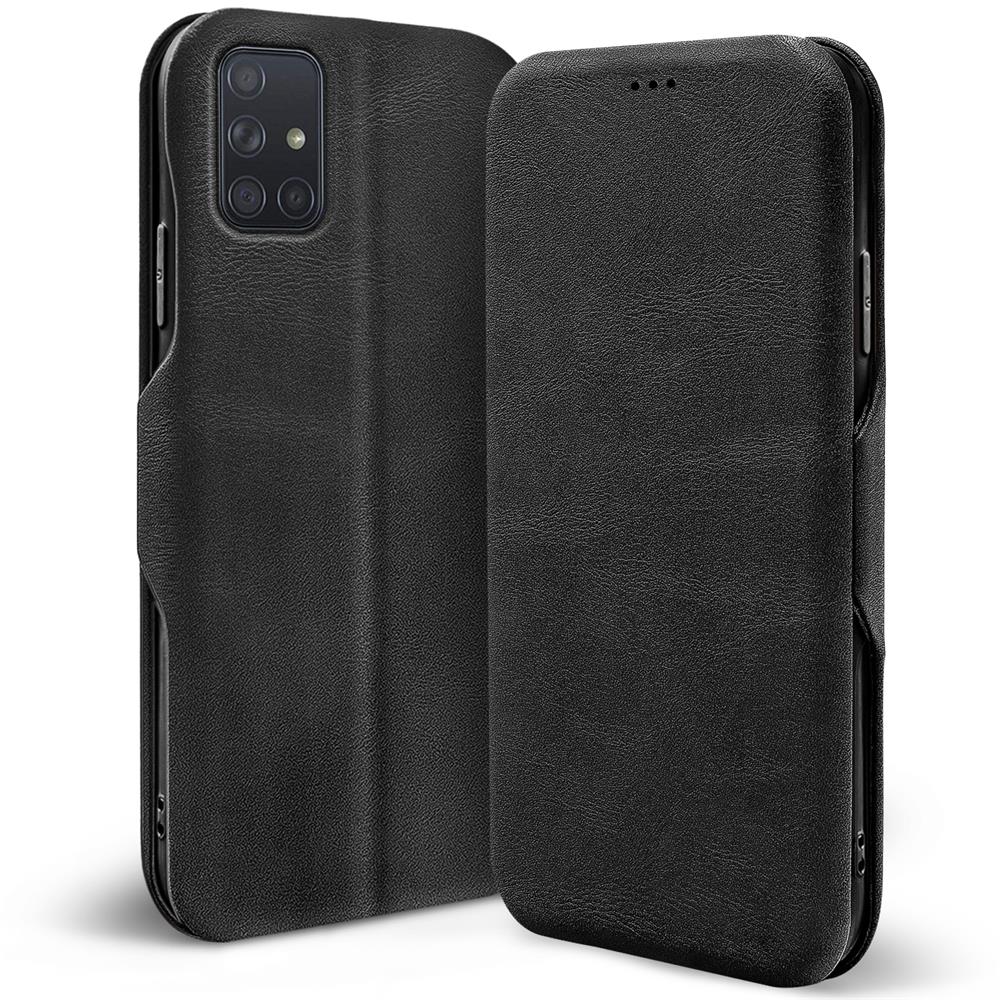 Shell Flip für Samsung Galaxy M51 in Schwarz