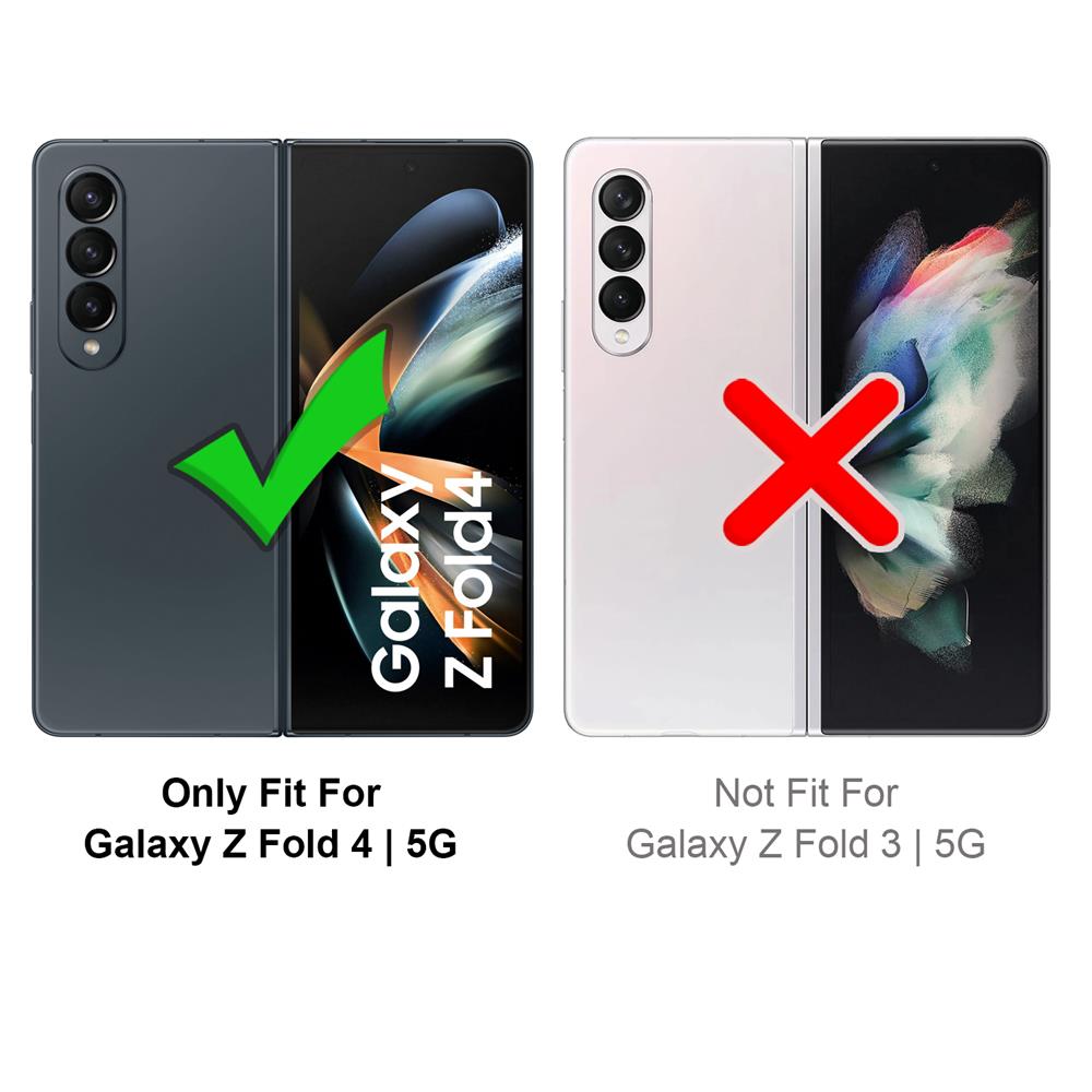 Army Case für Samsung Galaxy Z Fold 4 in Schwarz