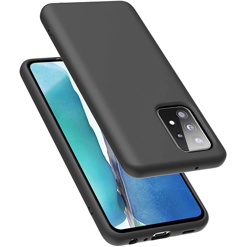 Colour TPU für Samsung Galaxy A72 in Schwarz