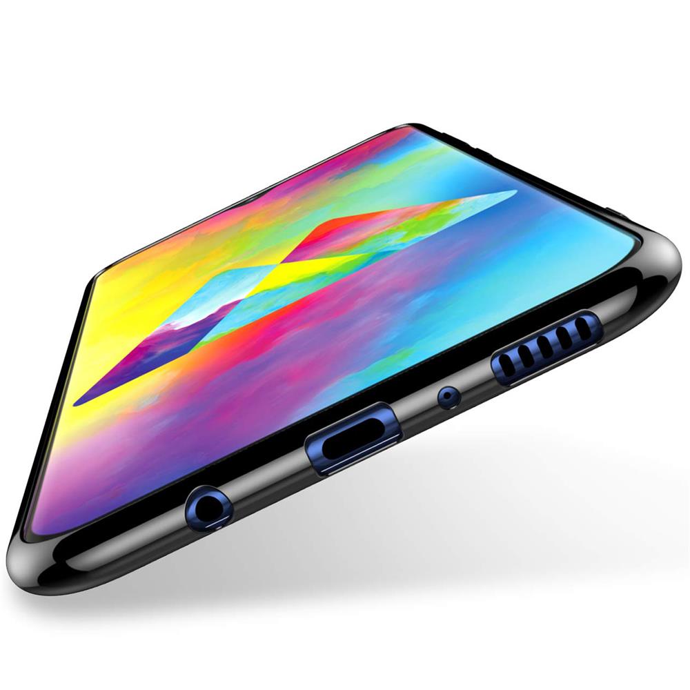 Zero Edge Color für Samsung Galaxy M20 in Schwarz