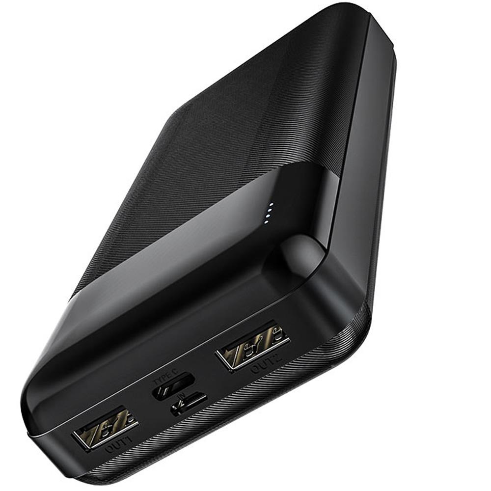 Power Bank - Hoco - J72A - 20000 mAh in Schwarz