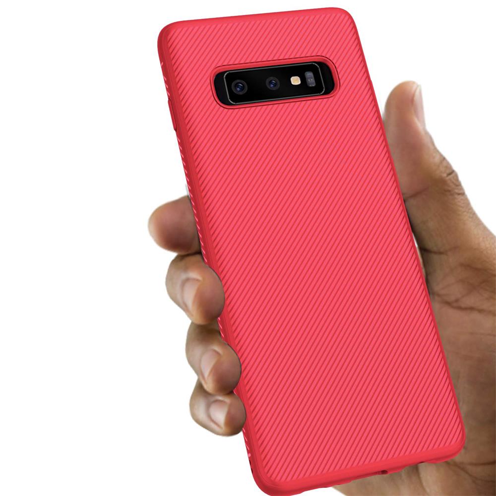 Fancy Case für Samsung Galaxy S10 Plus in Rot