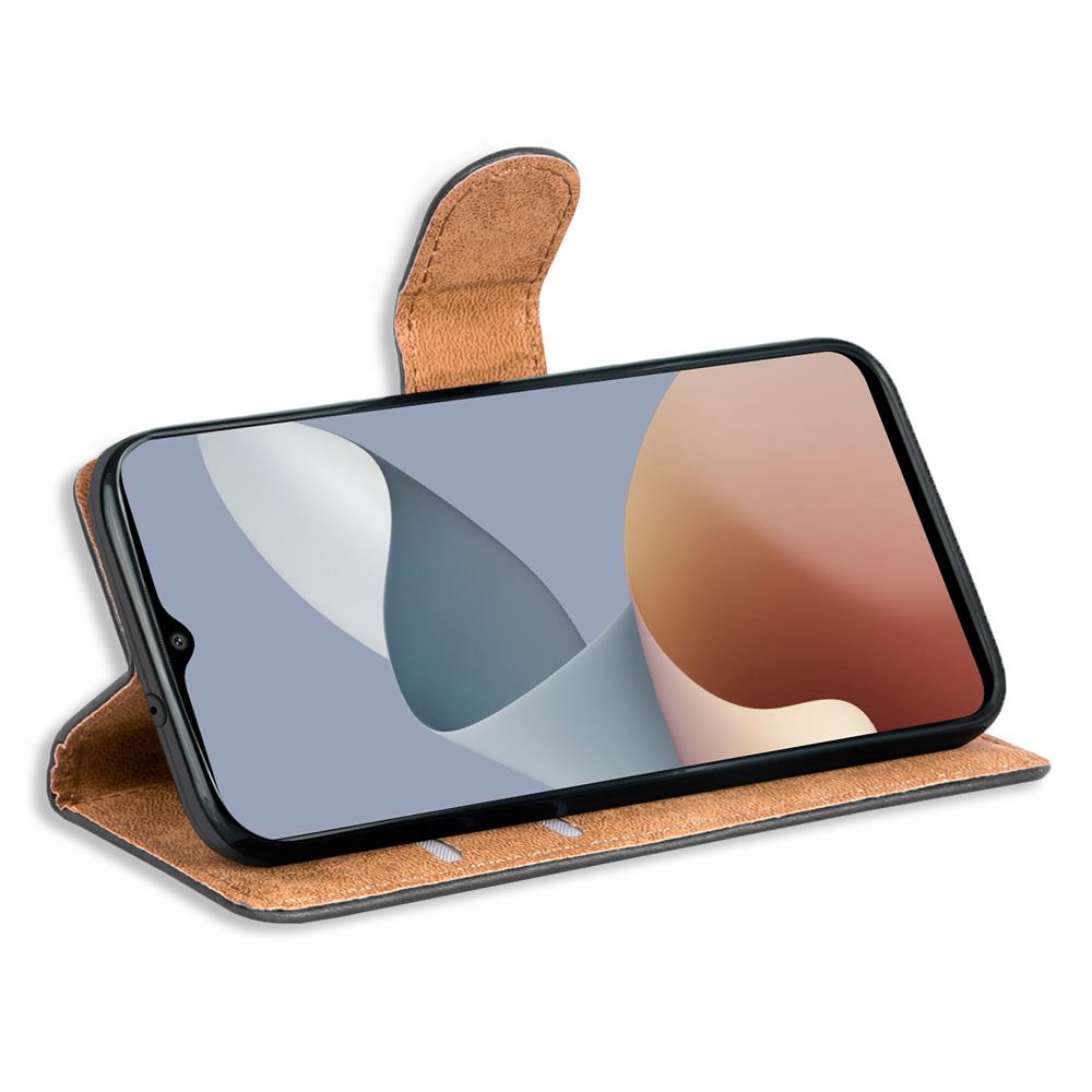 Basic Wallet für ZTE Blade A73 4G in Schwarz