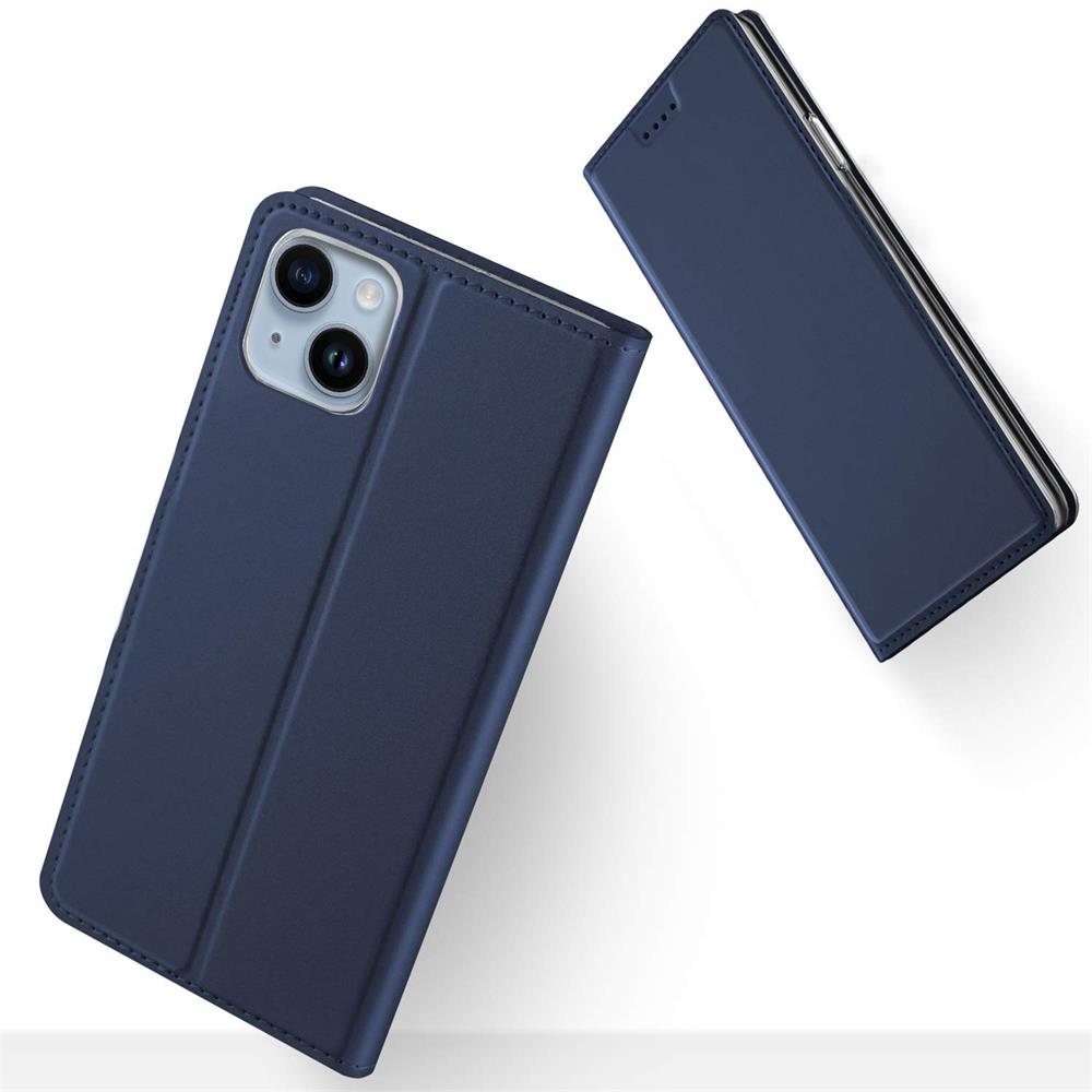 Electroplated Flip für Apple iPhone 15 Plus in Blau