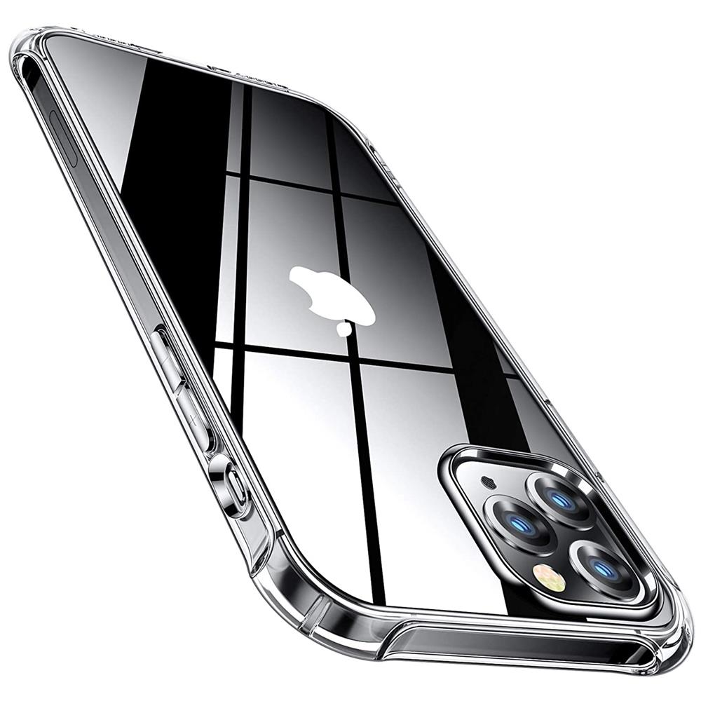 Rugged TPU für Apple iPhone 12 Pro Max in Transparent