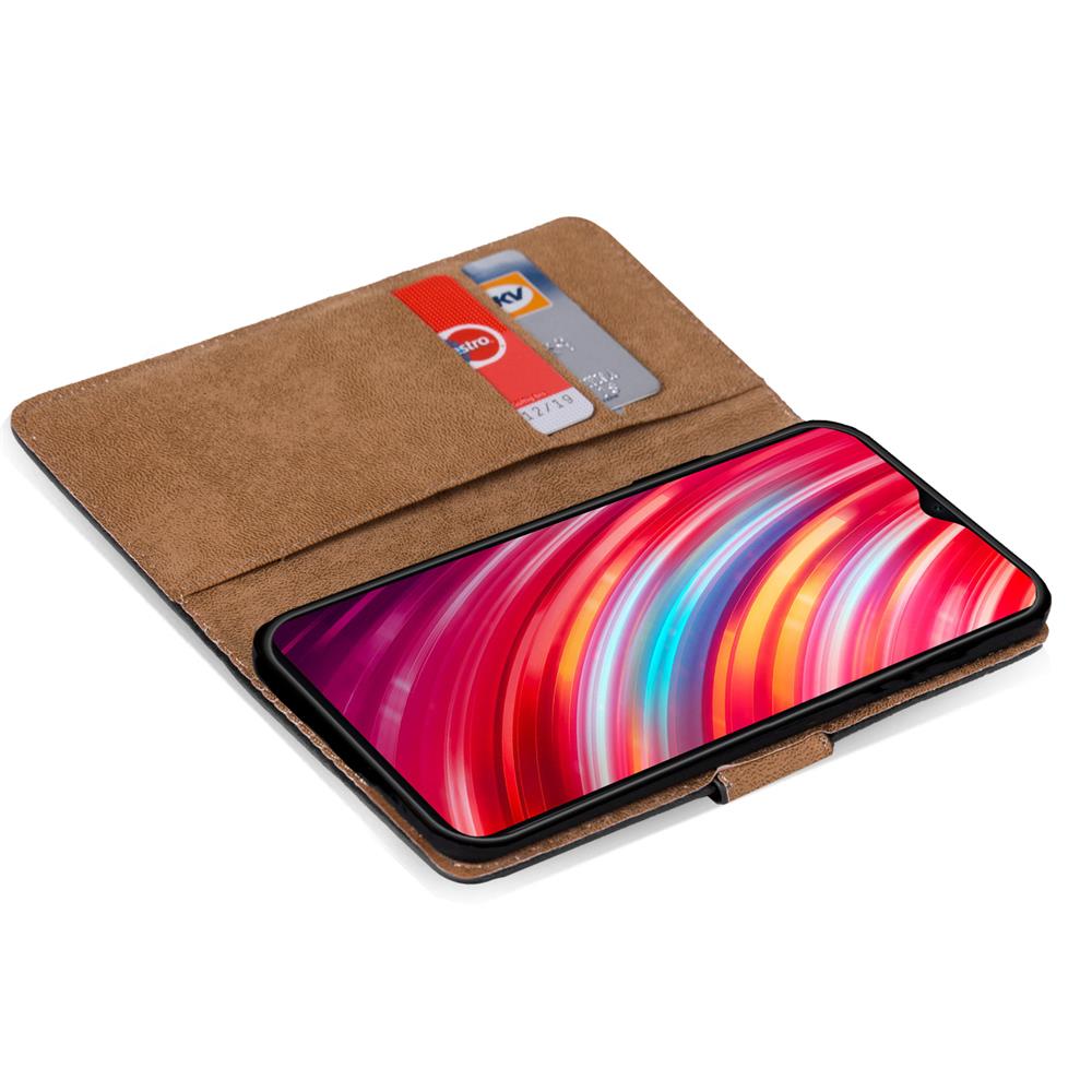 Basic Wallet für Xiaomi Redmi Note 8 Pro in Schwarz
