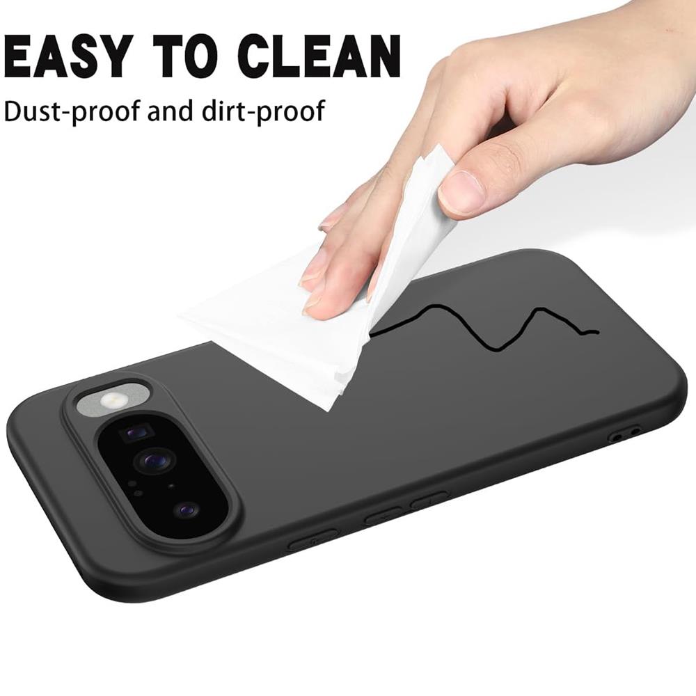 Classic TPU für Google Pixel 10 in Schwarz