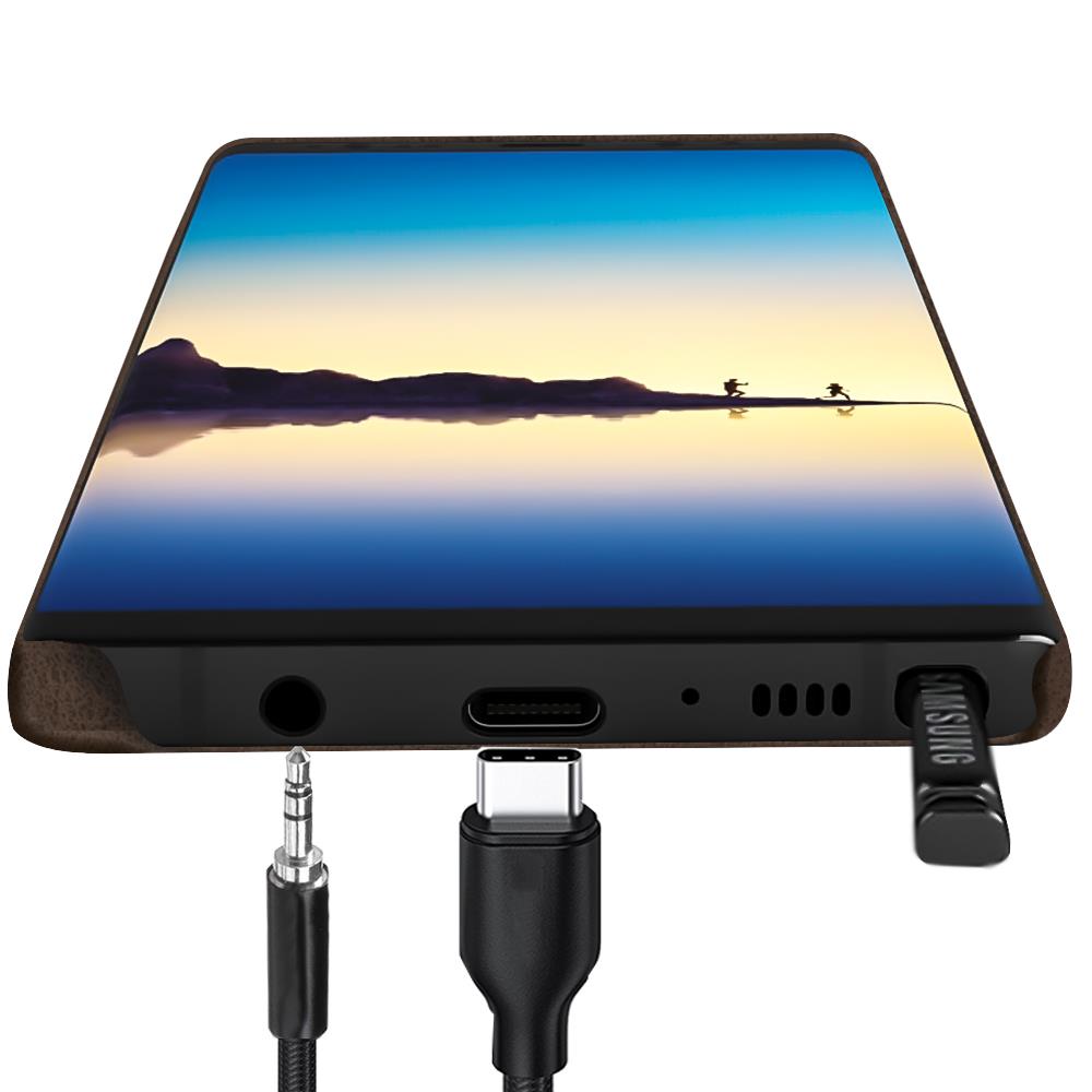 Unibody Case für Samsung Galaxy Note 8 in Braun