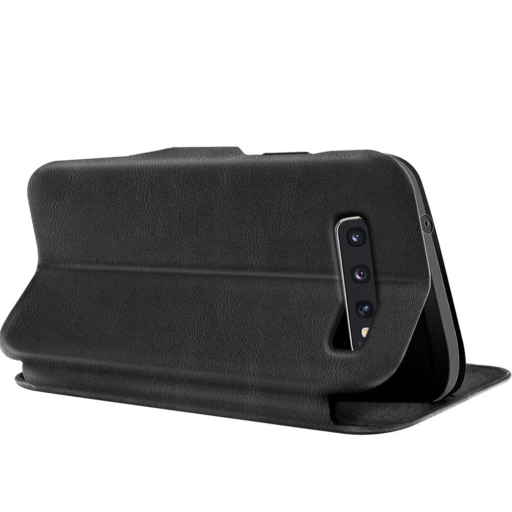 Shell Flip für Samsung Galaxy S10 Plus in Schwarz