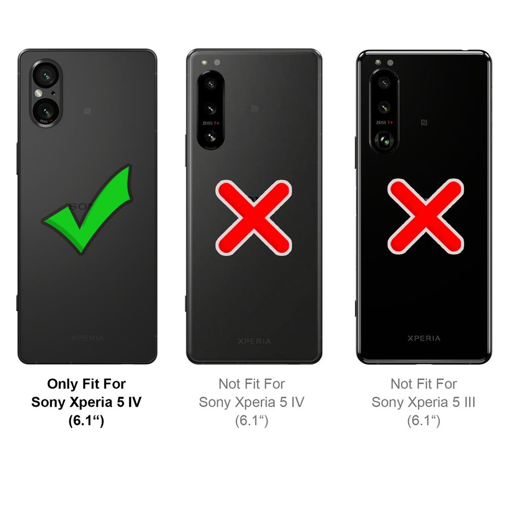 Zero für Sony Xperia 5 V in Transparent