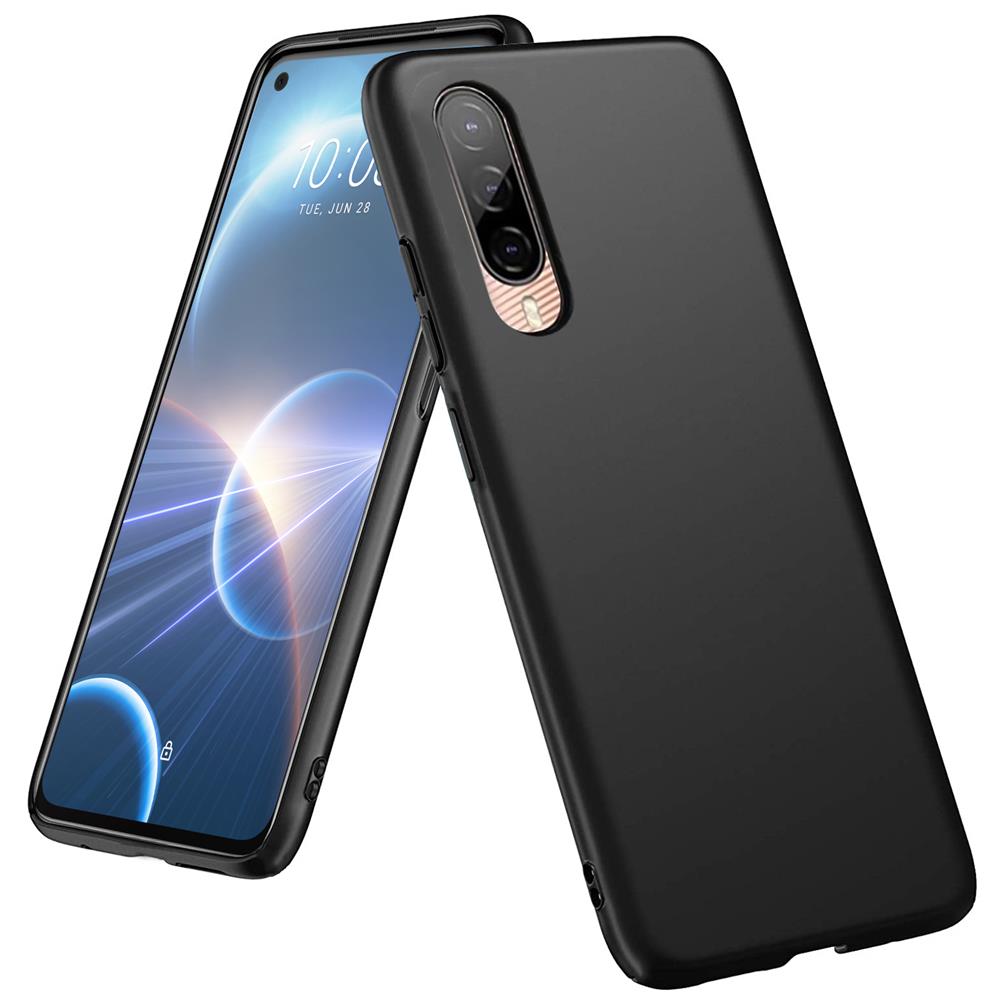 Classic TPU für HTC Desire 22 Pro in Schwarz