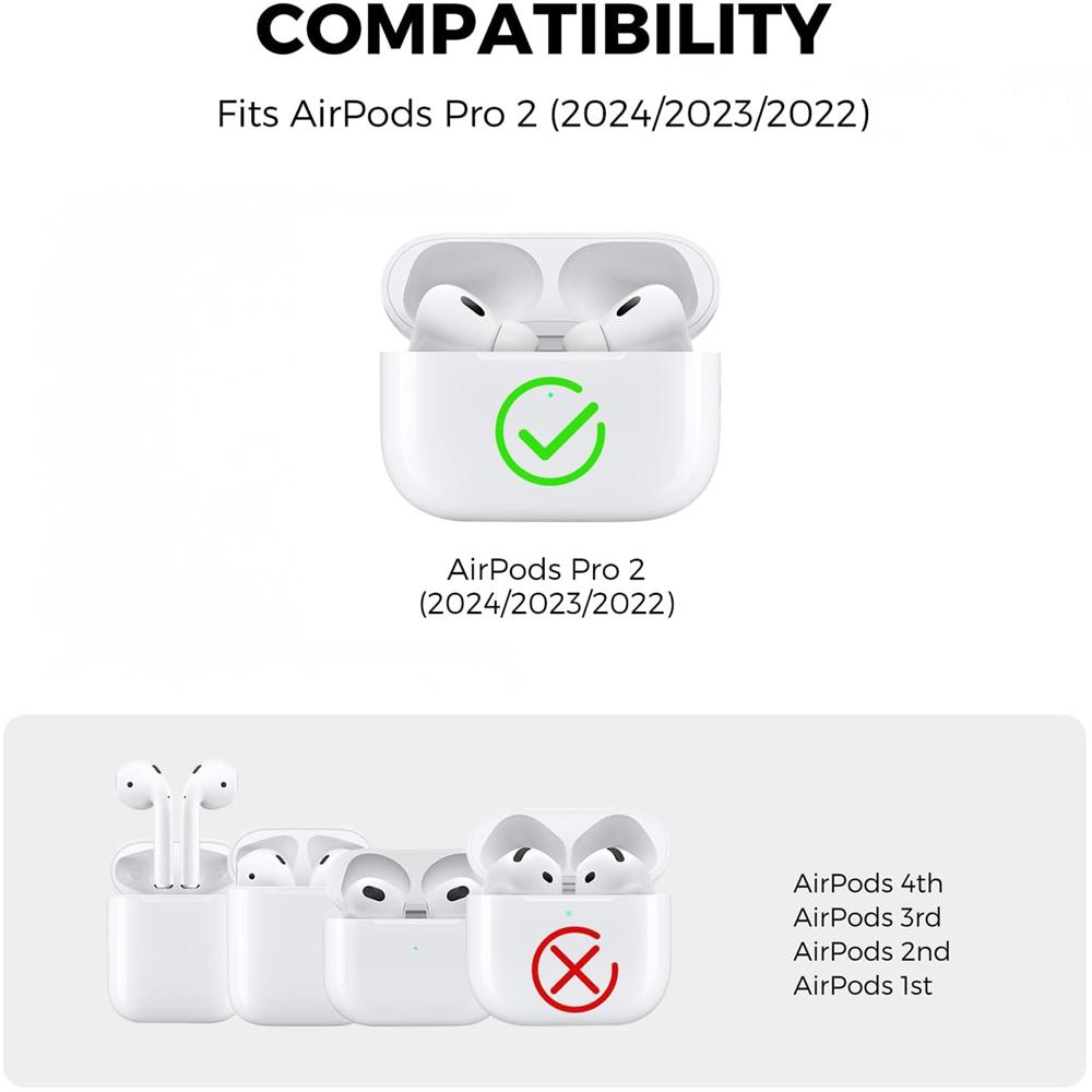 AirPods Simple - AirPods Pro 2 in Weiss