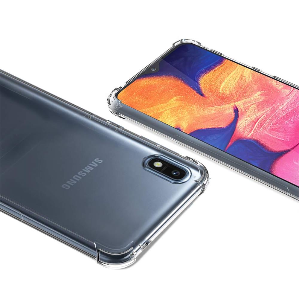 Rugged TPU für Samsung Galaxy A10 in Transparent