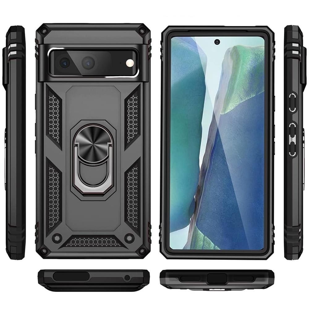 Army Case für Google Pixel 7 in Schwarz