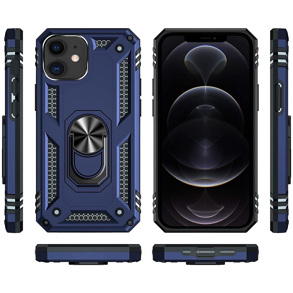 Army Case für Apple iPhone 12 Mini in Blau