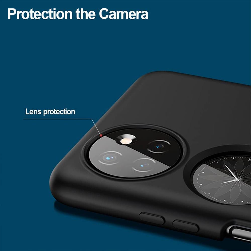 Classic TPU für Huawei P50 Pocket in Schwarz