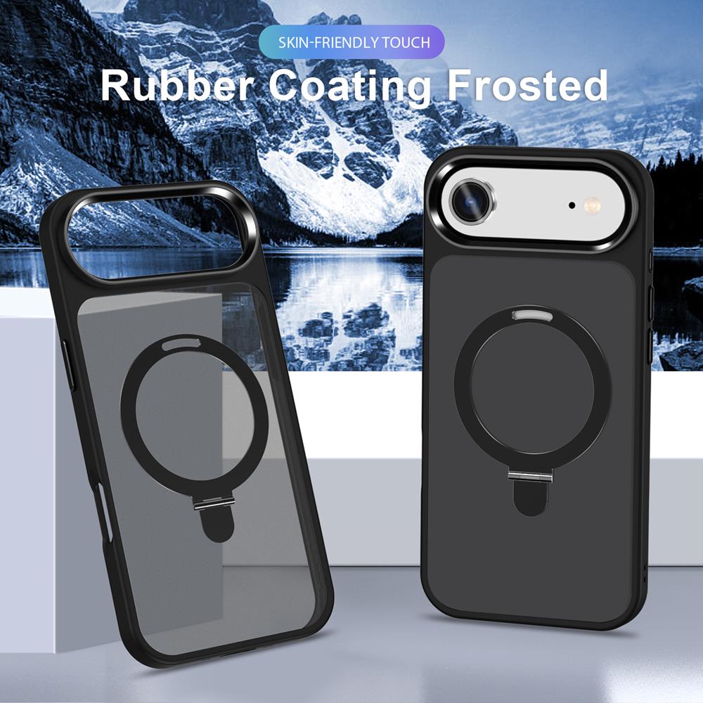 Skin MagSafe für Apple iPhone Air (2025) in Schwarz