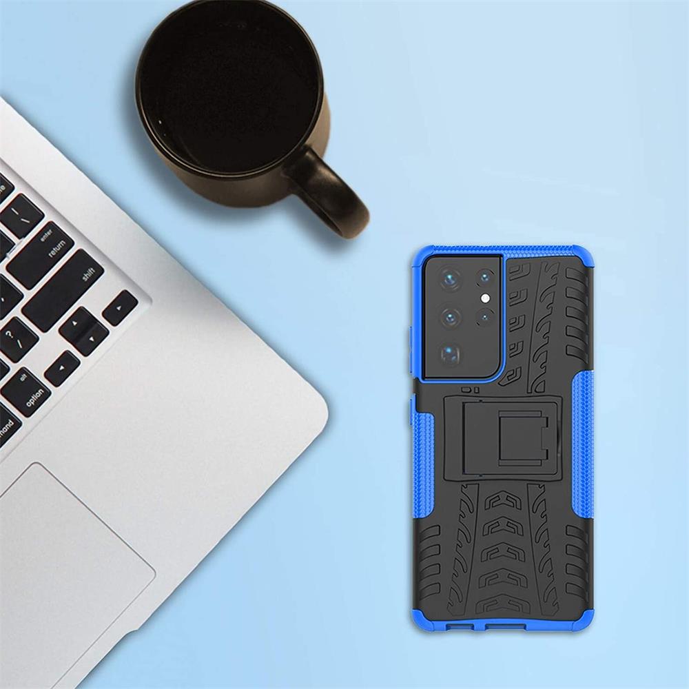 Outdoor für Samsung Galaxy S23 Ultra in Blau