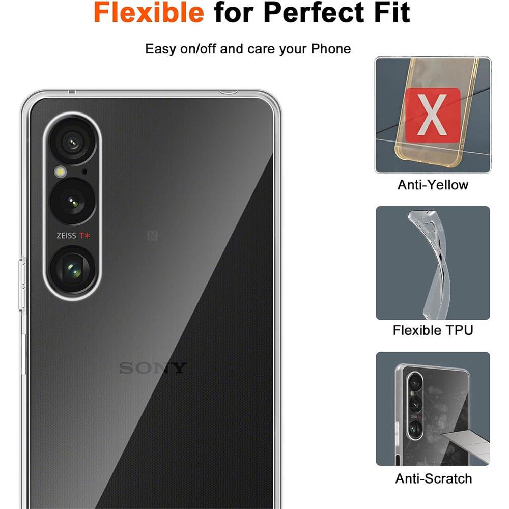Zero für Sony Xperia 1 VI in Transparent