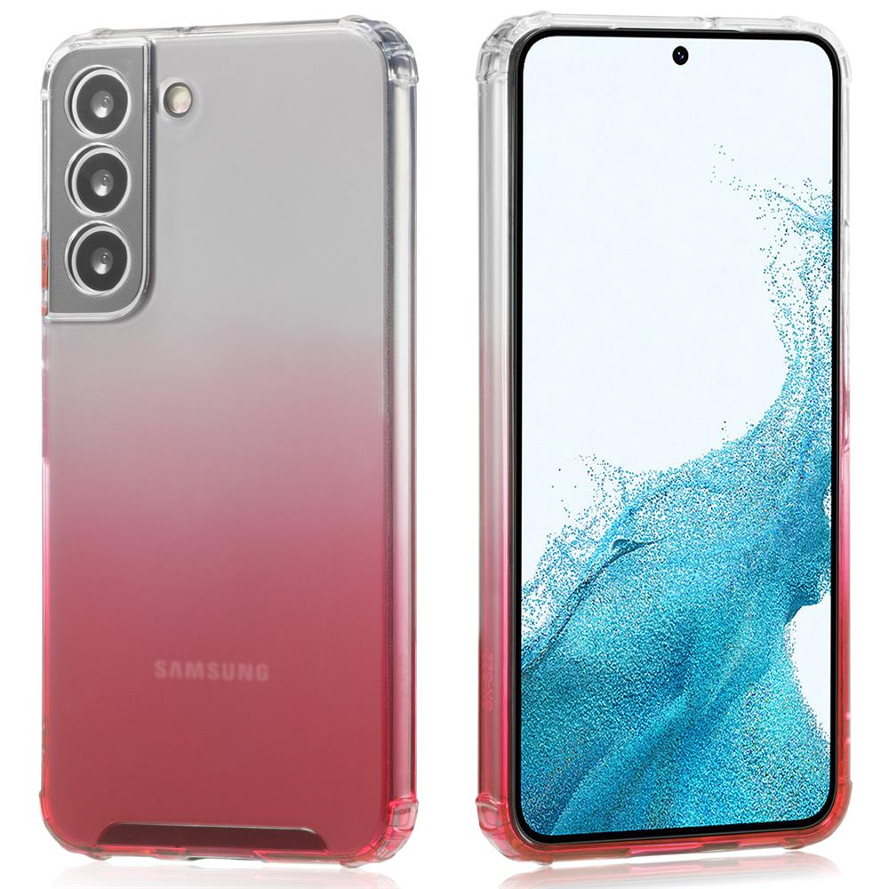 Twillight 2.0 Case für Samsung Galaxy S22 Plus in Rot