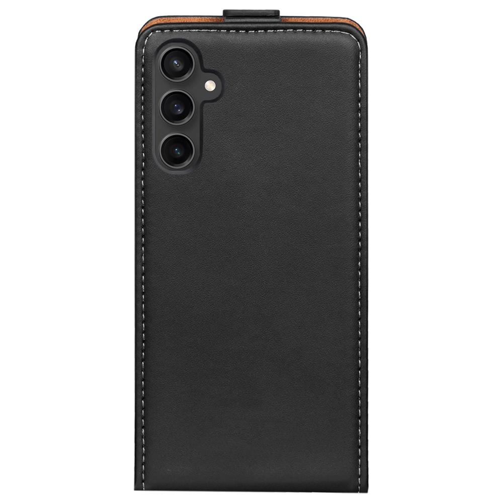 Basic Flip für Samsung Galaxy S23 FE in Schwarz