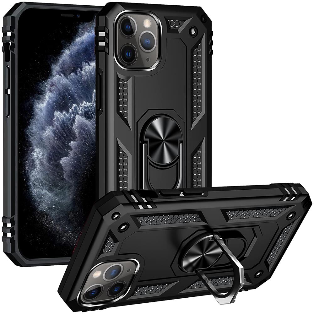 Army Case für Apple iPhone 11 Pro Max in Schwarz