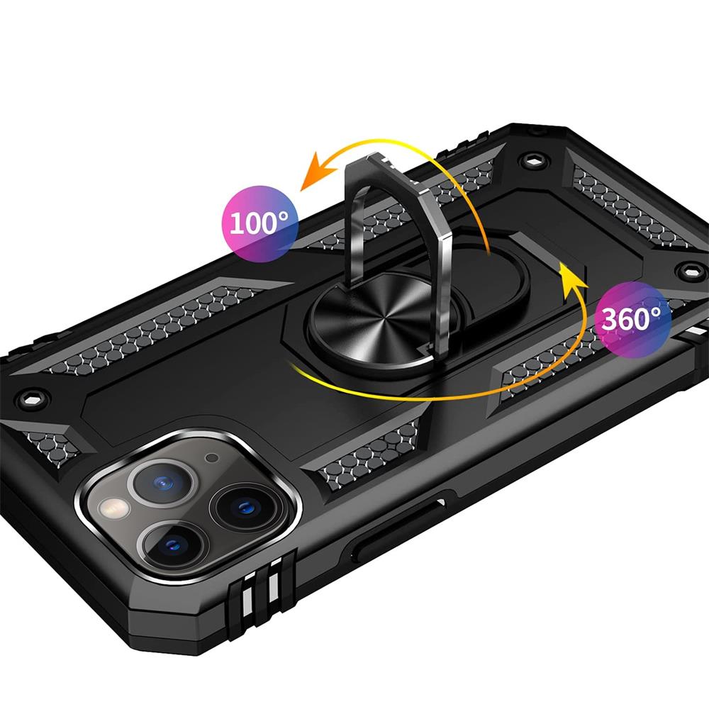 Army Case für Apple iPhone 11 Pro Max in Schwarz