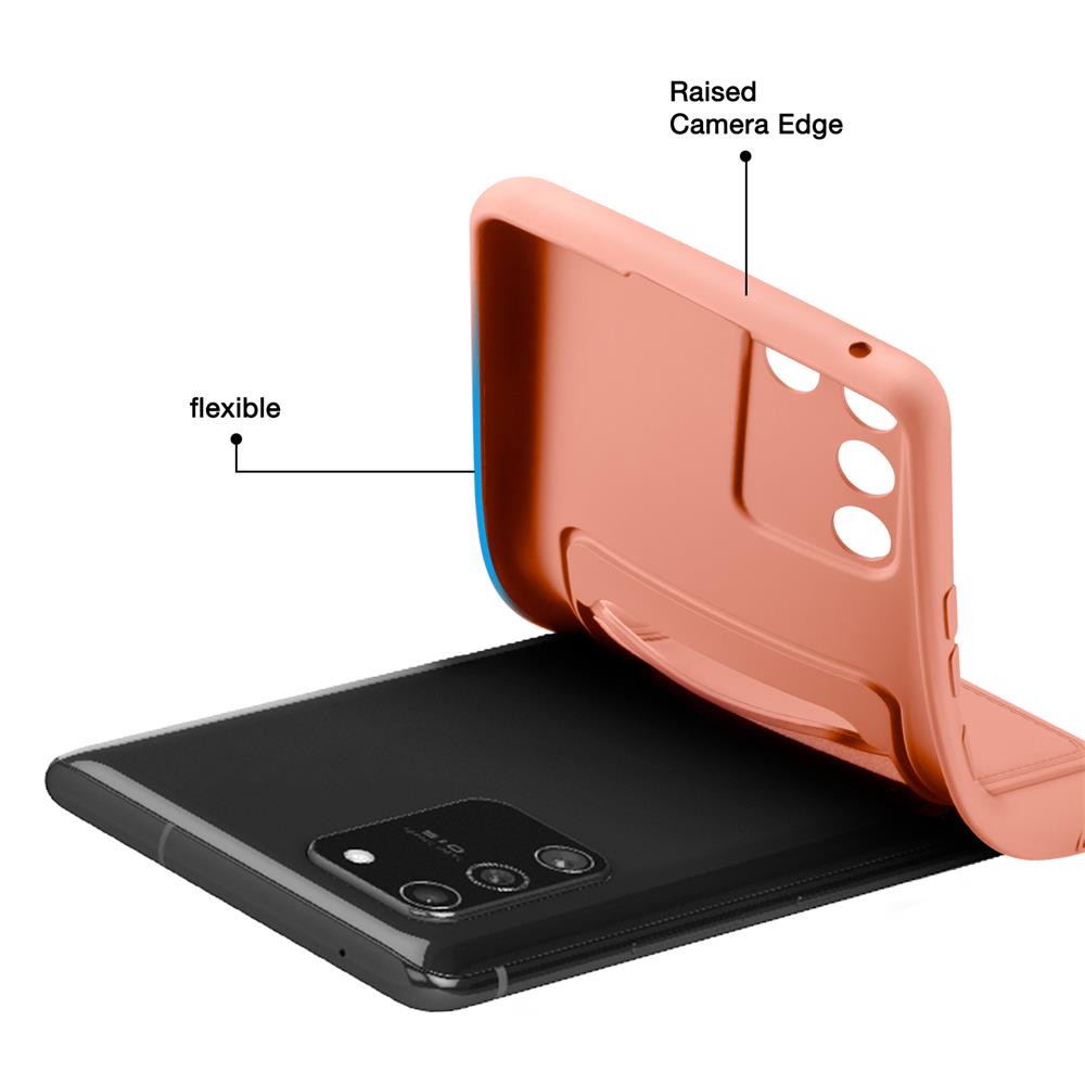 Card Case für Samsung Galaxy S10 Lite in Rosa