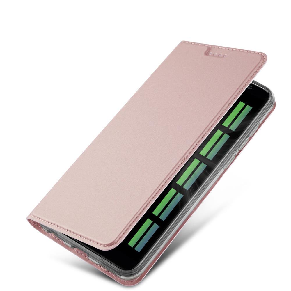 Electroplated Flip für Huawei Mate 10 Pro in Rosegold