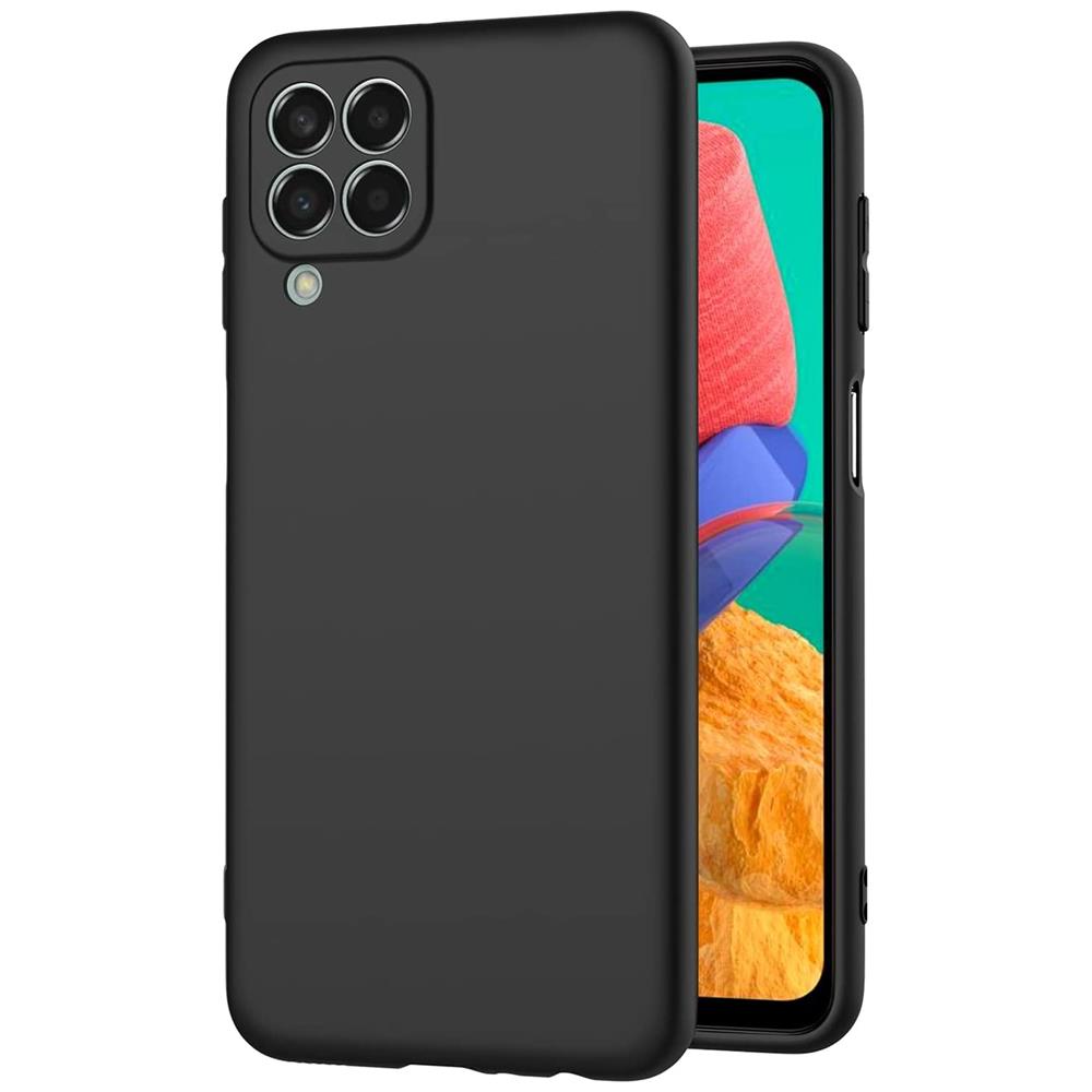 Classic TPU für Samsung Galaxy M33 5G in Schwarz