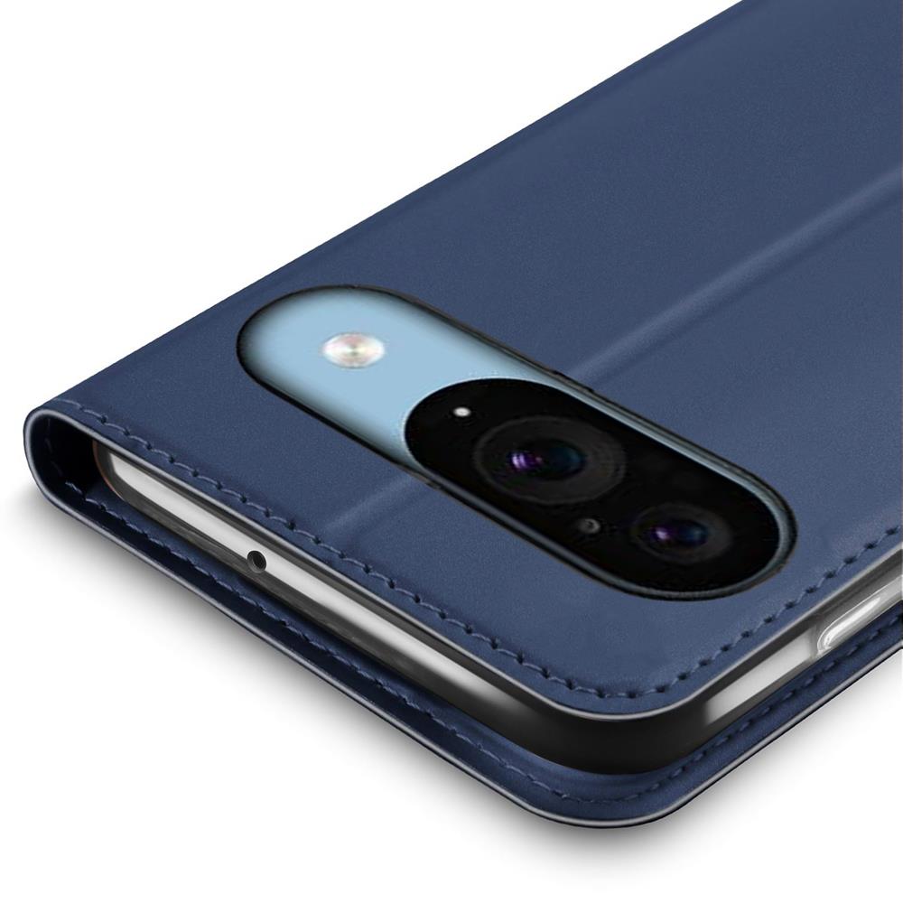 Electroplated Flip für Google Pixel 9 in Blau