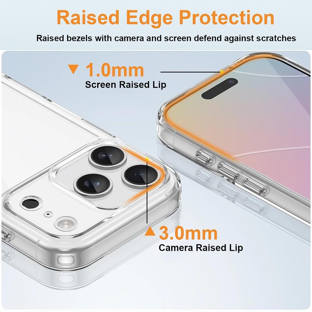Zero für Apple iPhone 17 Pro Max in Transparent