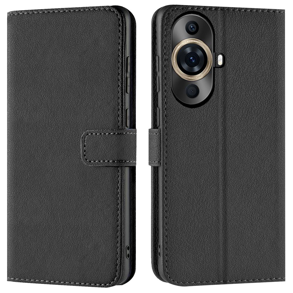 Basic Wallet für Huawei Nova 11 Pro in Schwarz